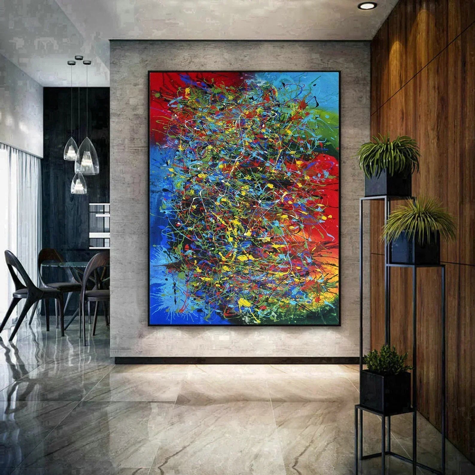 Large Modern Art