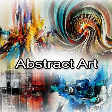 Vibrant abstract art pieces featuring unique designs and colors. Buy abstract paintings online to enhance your space.