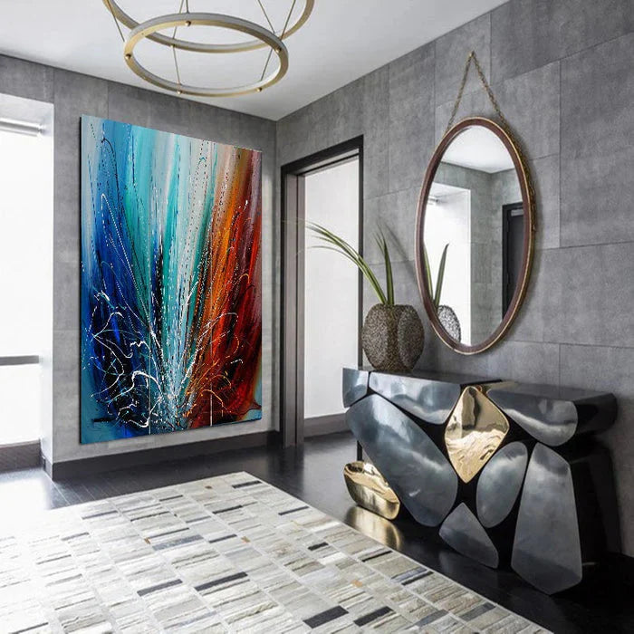Abstract Paintings for Sale Online | Online Art Gallery - LargeModern Art