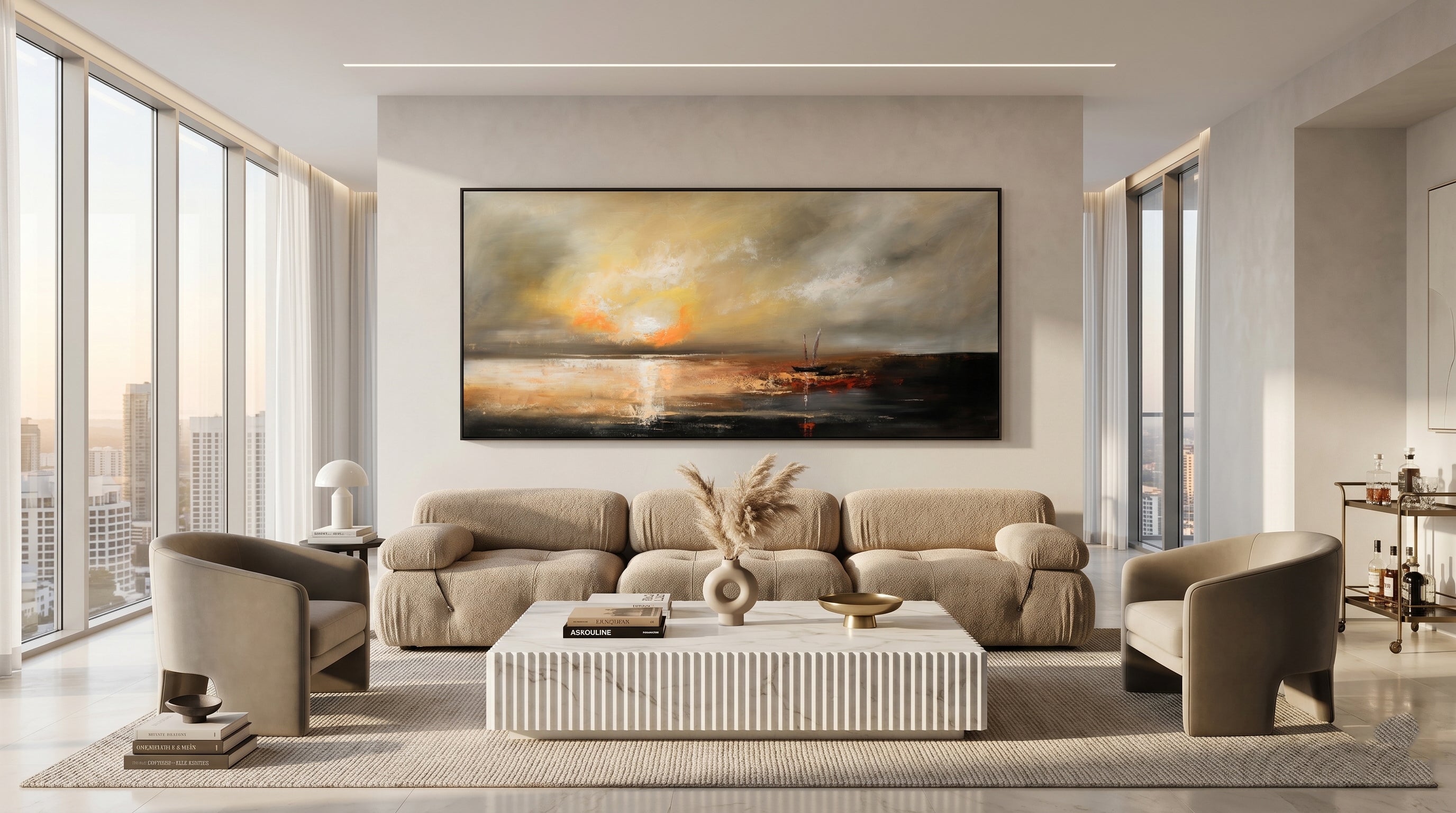 Art for living room