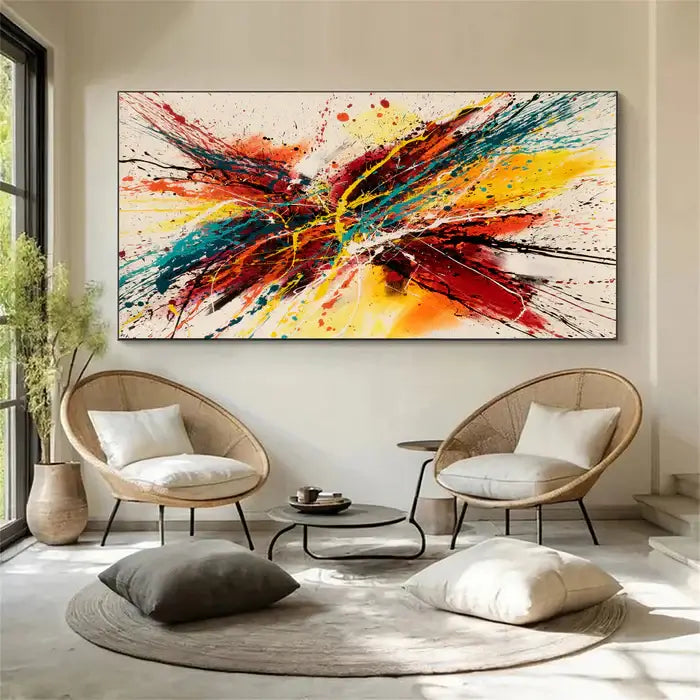 Abstract Canvas Painting | Modern Art Home Decor - Amazing Abstract 33