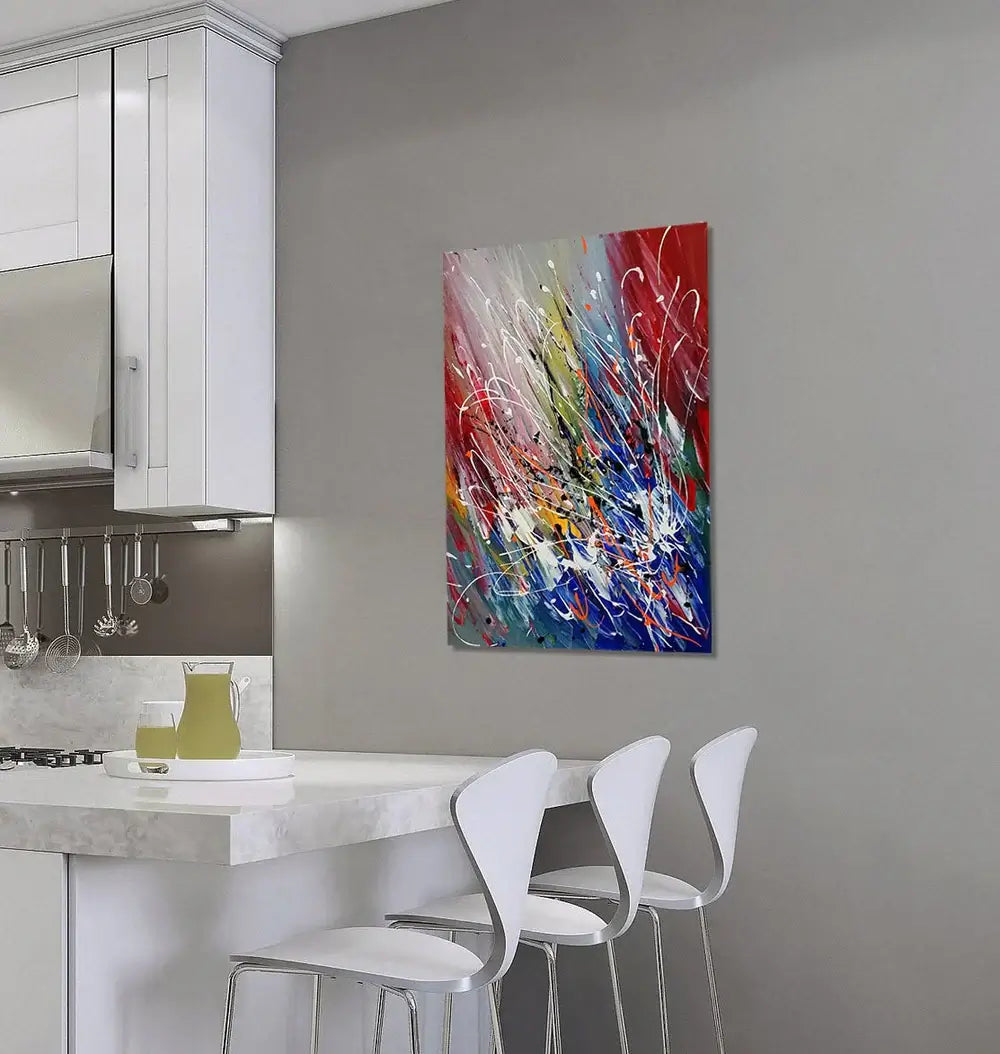 Wall Art Paintings - Unreal Beauty 1