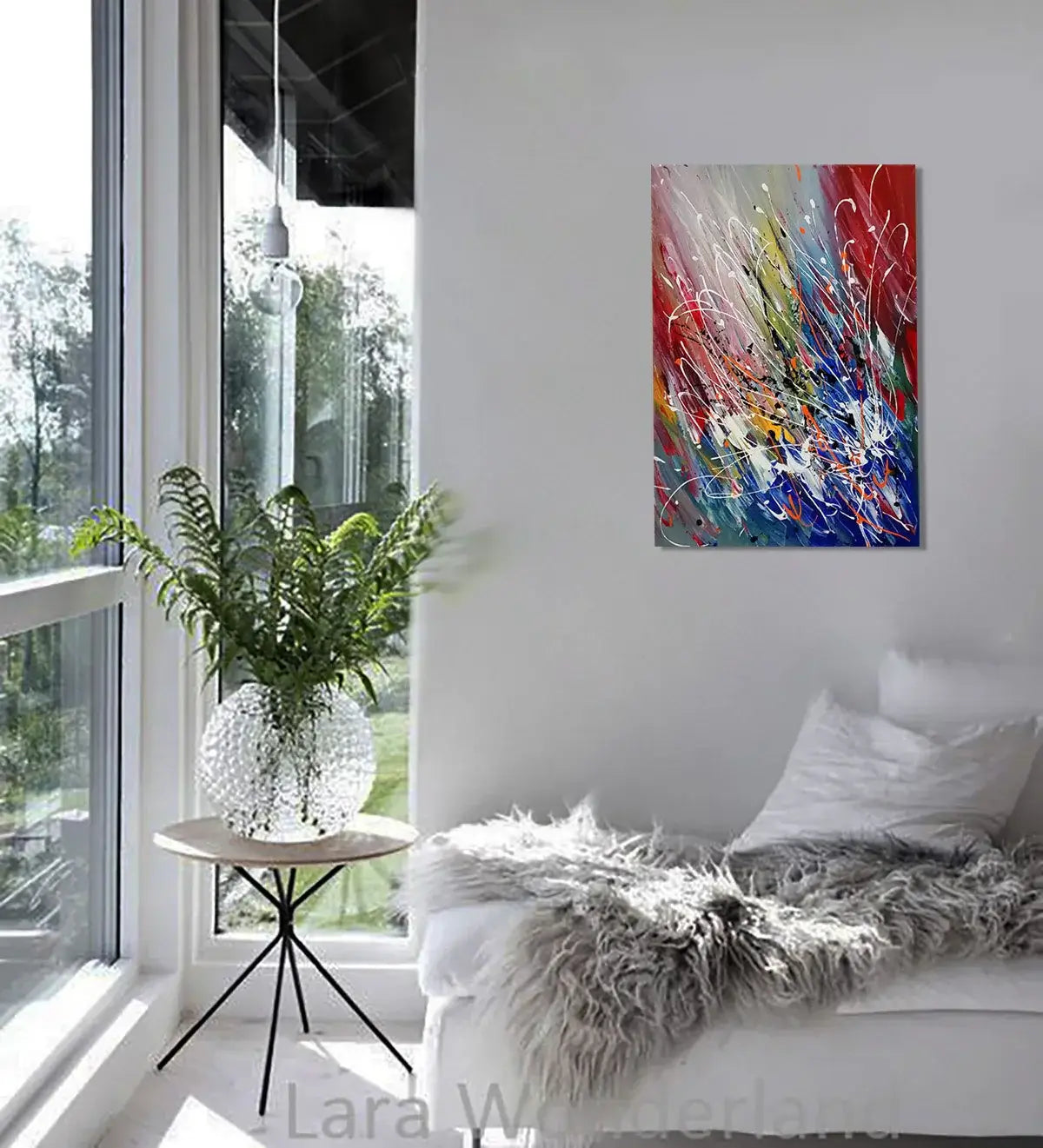 Wall Art Paintings - Unreal Beauty 1