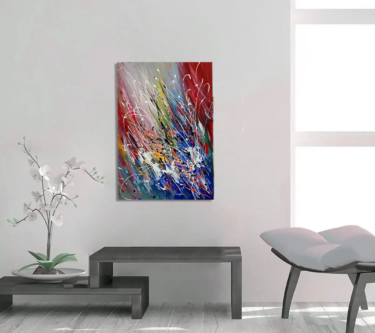 Wall Art Paintings - Unreal Beauty 1