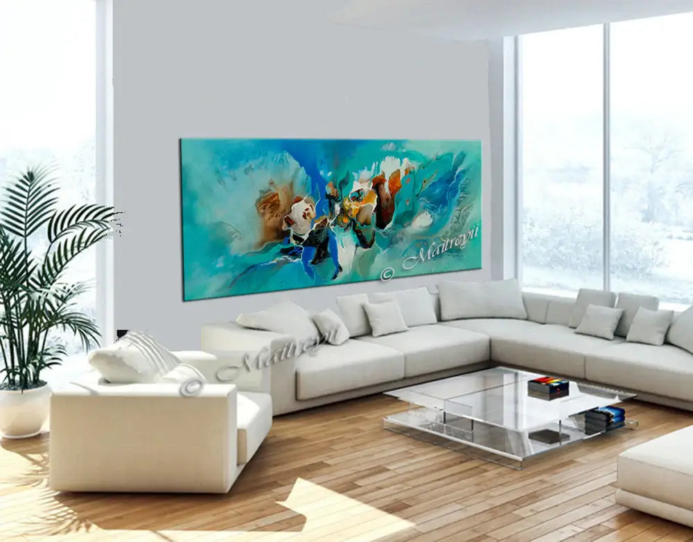 Abstract Modern Art Oil Painting on Canvas Modern Wall Art Amazing Abstract Painting - Amazing Abstract 1