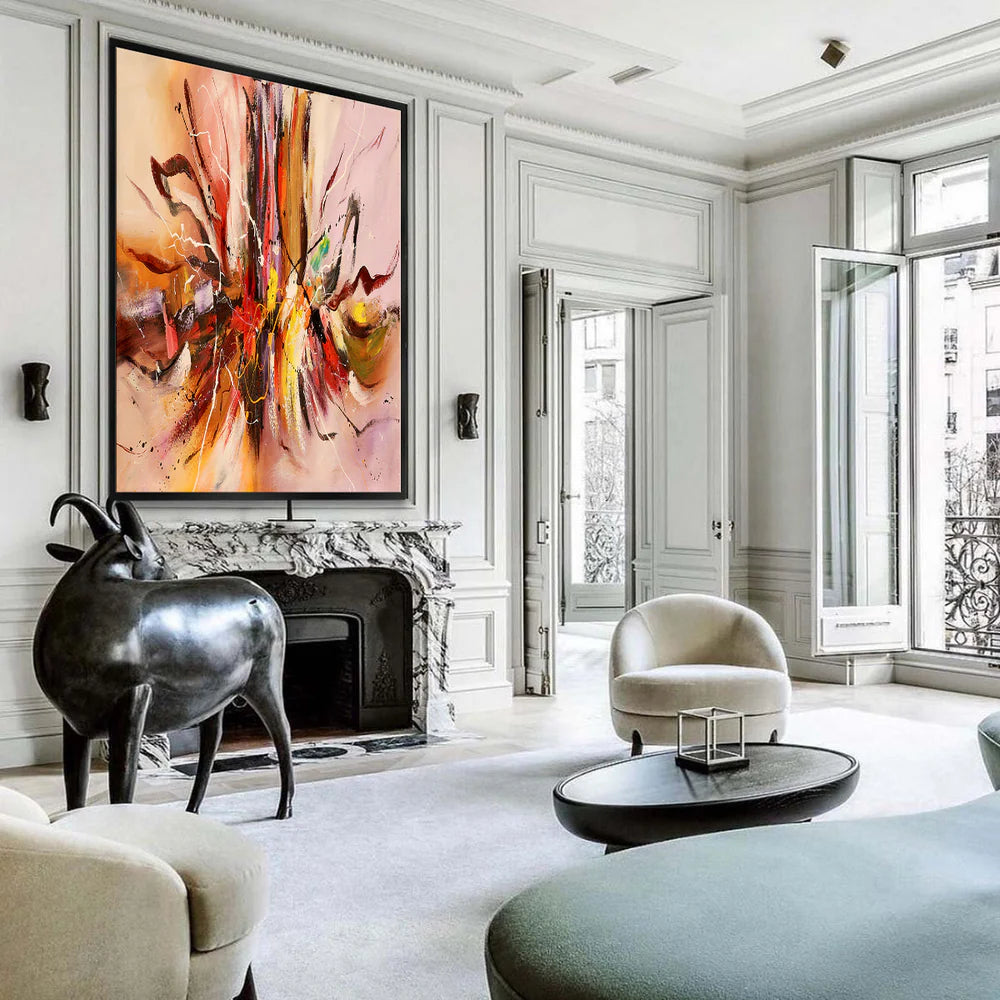 Fall Decoration Large Modern Art Wall Art on Canvas Home Decor Painting - Amazing Abstract 27