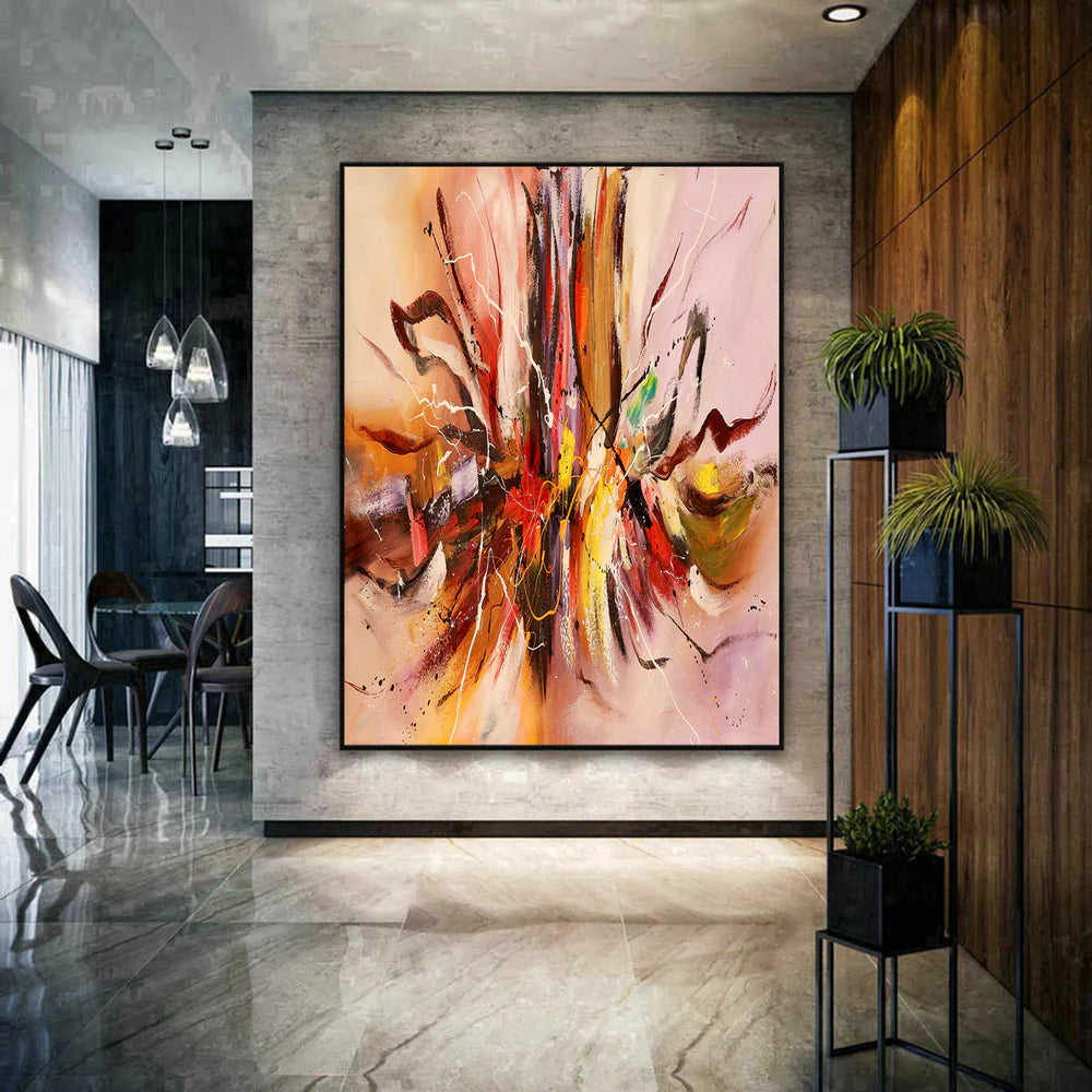 Fall Decoration Large Modern Art Wall Art on Canvas Home Decor Painting - Amazing Abstract 27