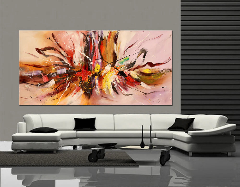 Fall Decoration Large Modern Art Wall Art on Canvas Home Decor Painting - Amazing Abstract 27