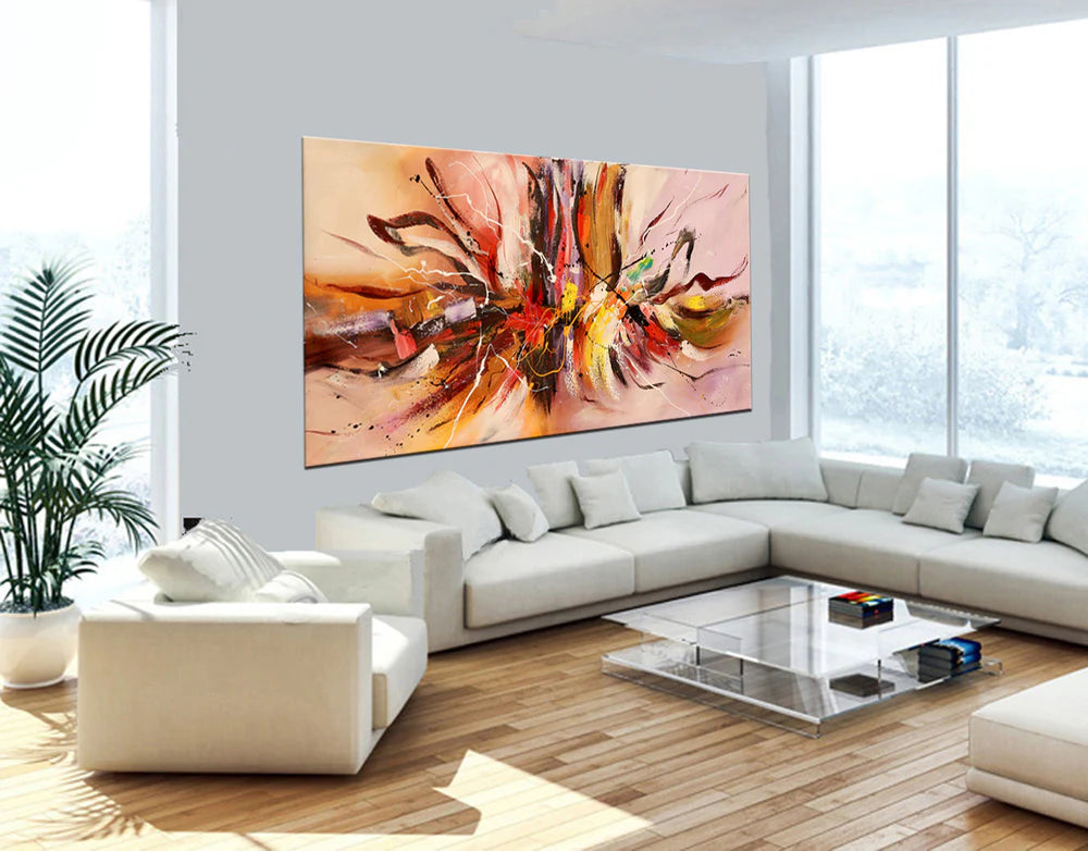 Fall Decoration Large Modern Art Wall Art on Canvas Home Decor Painting - Amazing Abstract 27