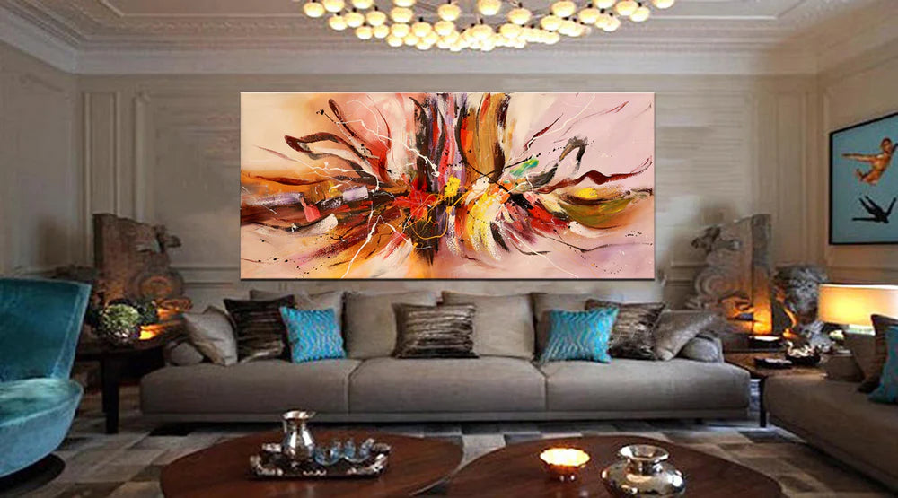 Fall Decoration Large Modern Art Wall Art on Canvas Home Decor Painting - Amazing Abstract 27
