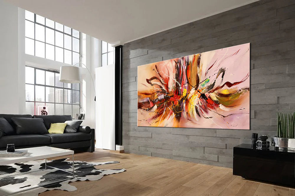 Fall Decoration Large Modern Art Wall Art on Canvas Home Decor Painting - Amazing Abstract 27