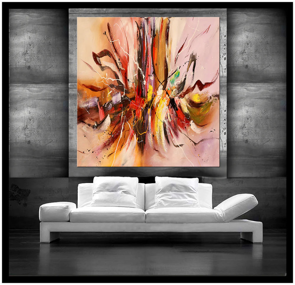 Fall Decoration Large Modern Art Wall Art on Canvas Home Decor Painting - Amazing Abstract 27