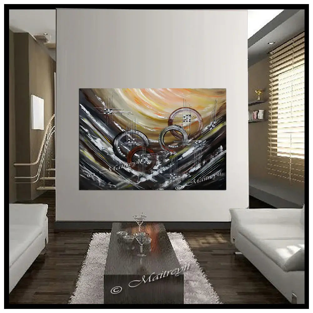 Abstract Paintings For Sale - Cosmic Expansion