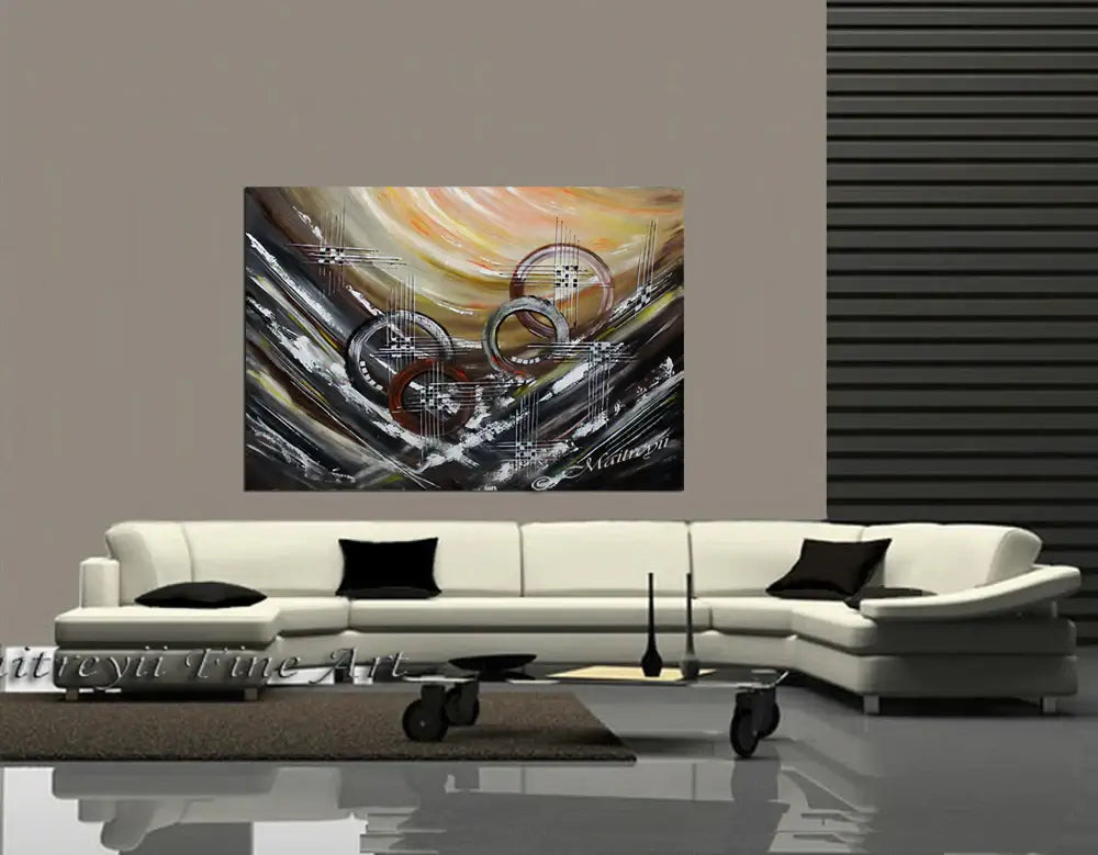 Abstract Paintings For Sale - Cosmic Expansion
