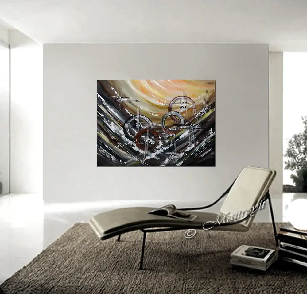 Abstract Paintings For Sale - Cosmic Expansion