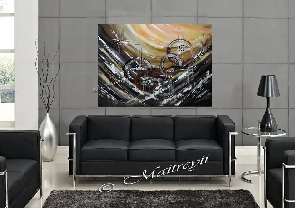 Abstract Paintings For Sale - Cosmic Expansion