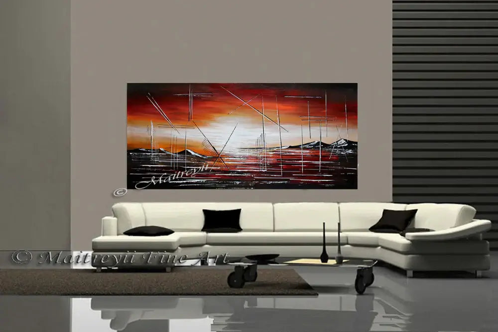 Original Painting - First Sunset