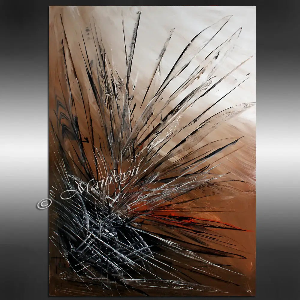 Large Painting 165 - Original Modern Art