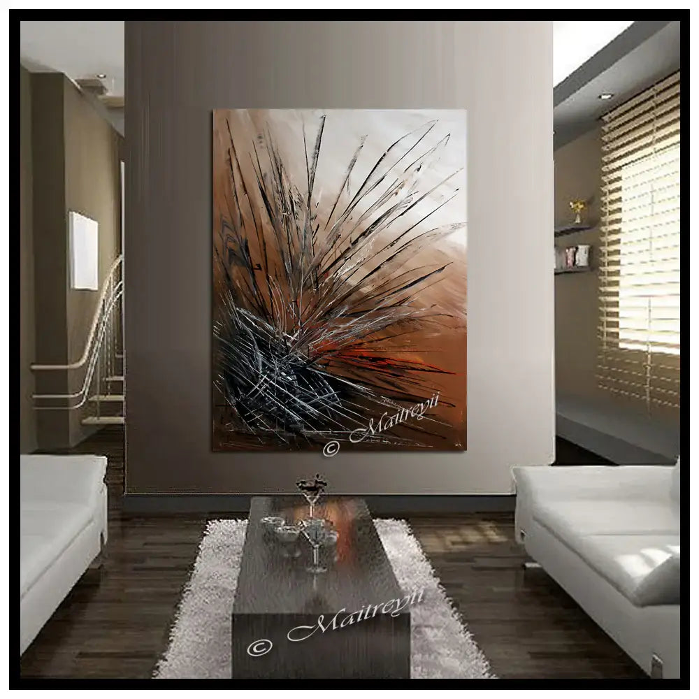 Large Painting 165 - Original Modern Art