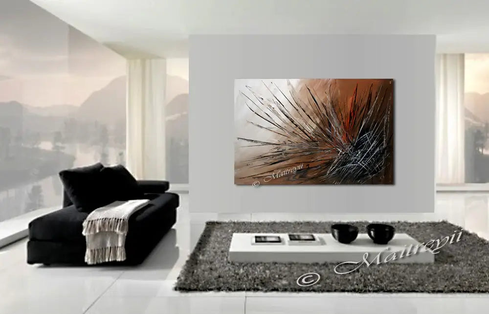 Large Painting 165 - Original Modern Art