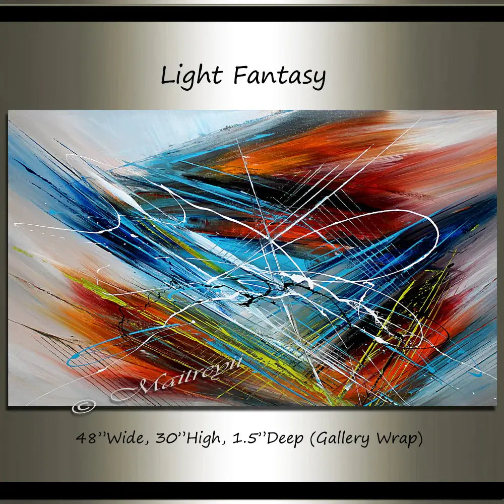 Abstract Paintings For Sale - Light Fantasy