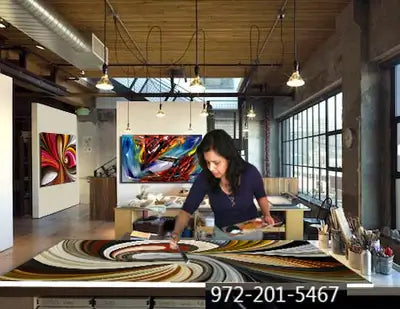 Large Oil Painting For Luxury homes - Lovers Lane