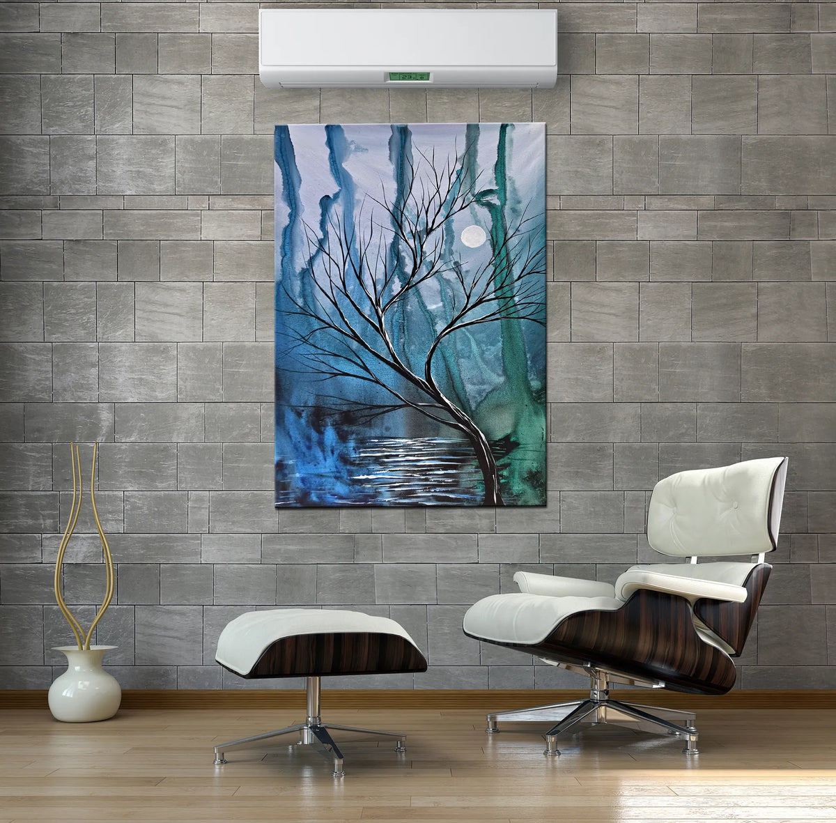 Tree Landscape Wall Art Home Decor For Luxury Homes | Reaching to Sky 2