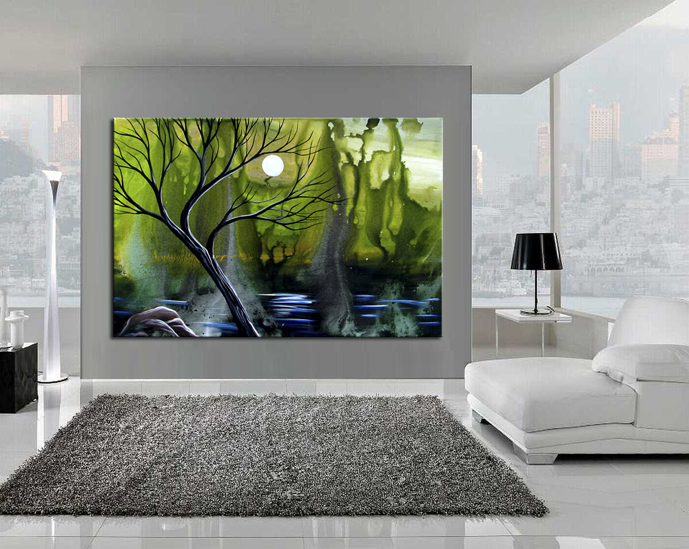 Green Forest, Fine Art Print