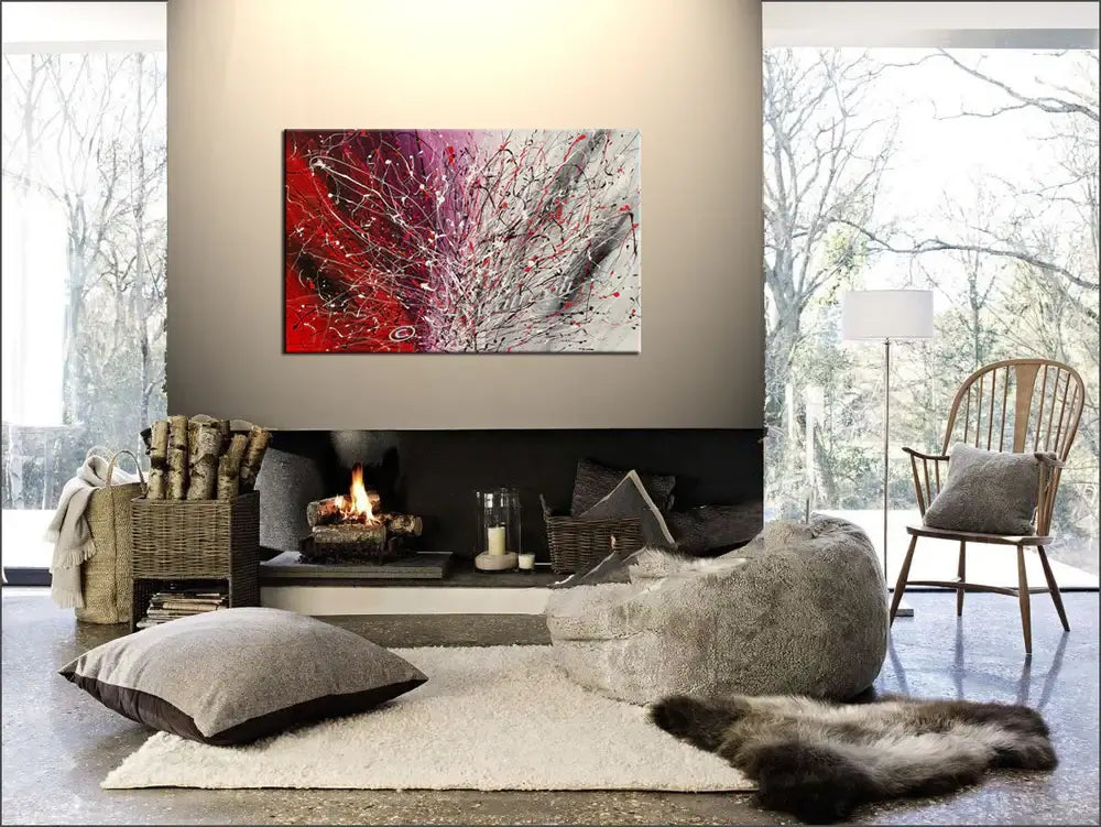 Original Paintings For Sale | Modern Wall Art On Canvas | Sparkling Beauty 2