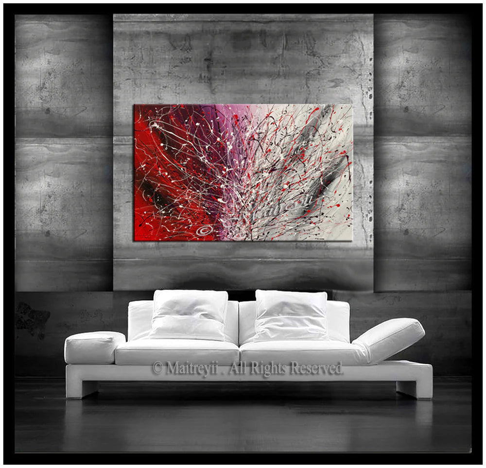 Original Paintings For Sale | Modern Wall Art On Canvas | Sparkling Beauty 2