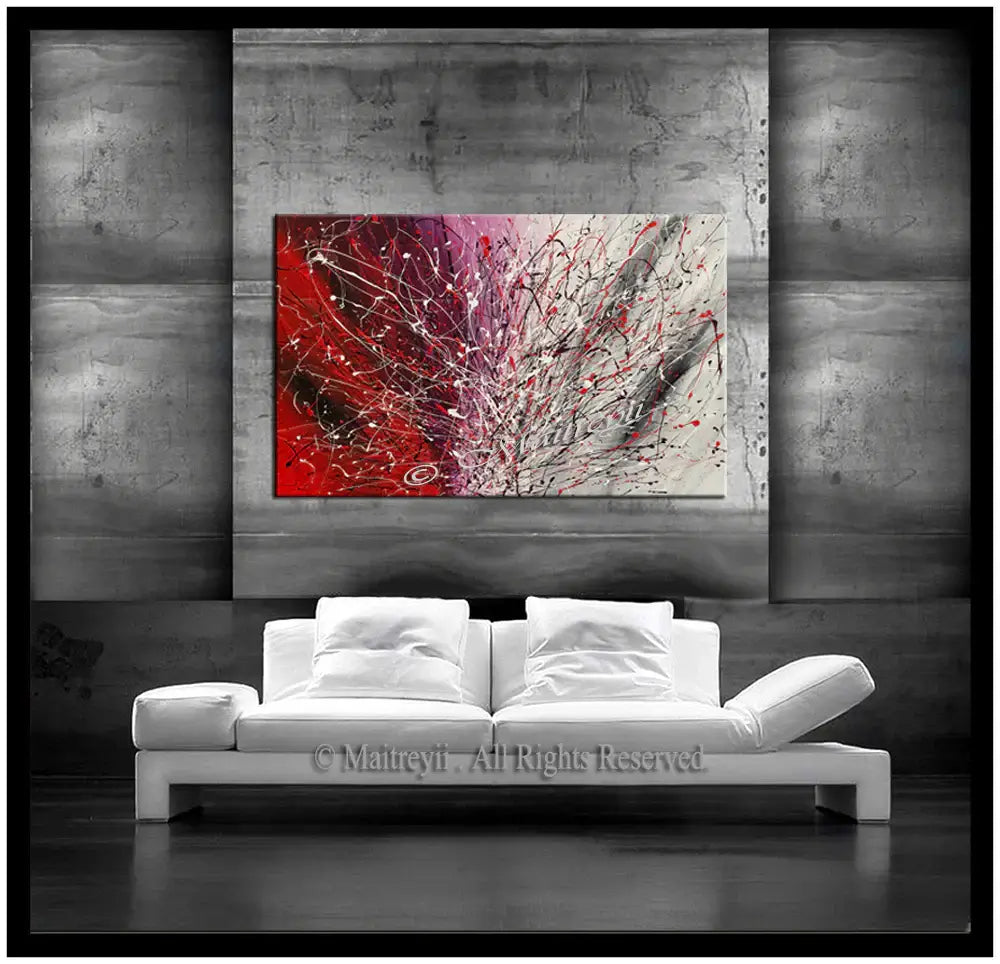 Original Paintings For Sale | Modern Wall Art On Canvas | Sparkling Beauty 2