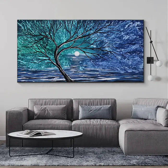 Christmas Tree Blue Ocean | Sunrise Ocean