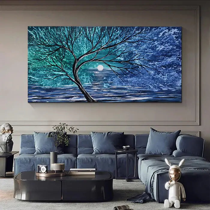 Christmas Tree Blue Ocean | Sunrise Ocean