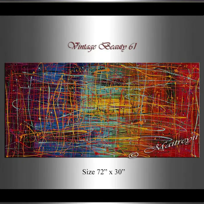 Jackson Pollock - Where to Buy Affordable Art Online | LargeModernArt - Vintage Beauty 61