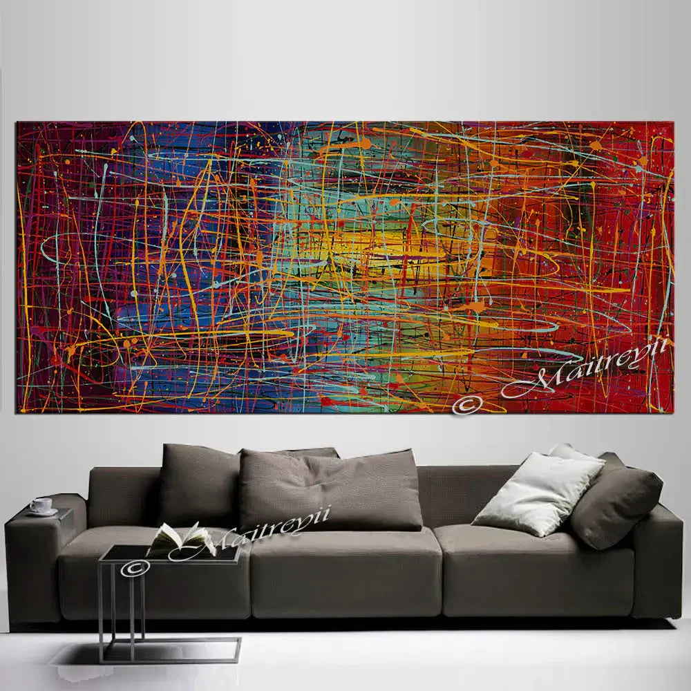 Jackson Pollock - Where to Buy Affordable Art Online | LargeModernArt - Vintage Beauty 61