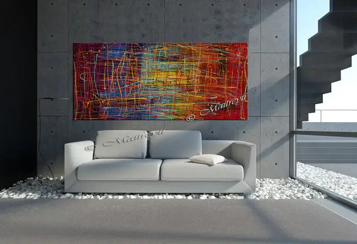 Jackson Pollock - Where to Buy Affordable Art Online | LargeModernArt - Vintage Beauty 61