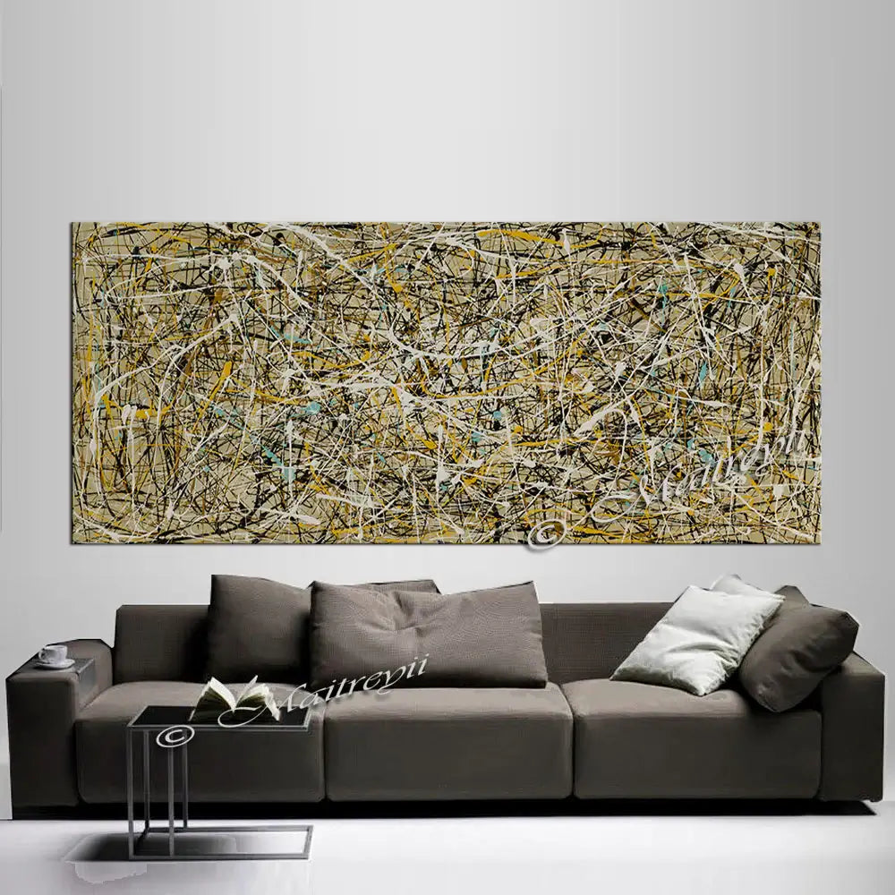 Modern Art for Sale Online | Jackson Pollock | LargeModernArt -Vintage Beauty 70