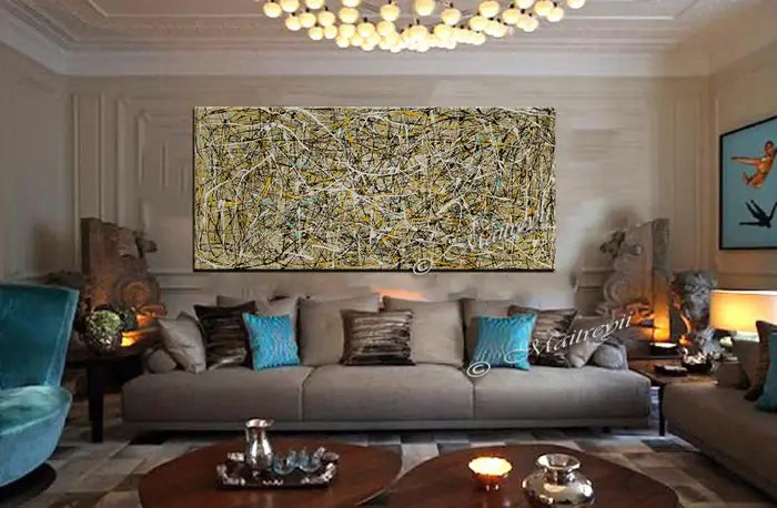 Modern Art for Sale Online | Jackson Pollock | LargeModernArt -Vintage Beauty 70