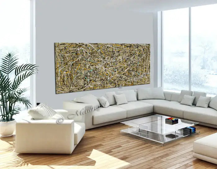 Modern Art for Sale Online | Jackson Pollock | LargeModernArt -Vintage Beauty 70