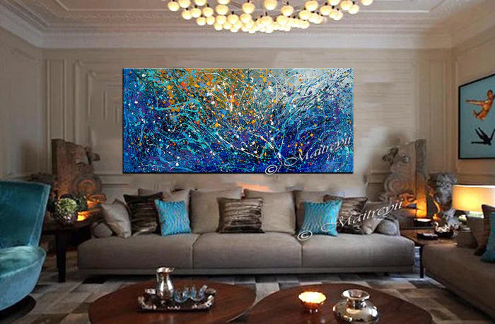 Artwork for sale by Artist | Jackson Pollock | LargeModernArt - Vintage Beauty 93
