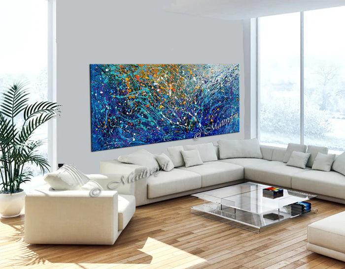 Artwork for sale by Artist | Jackson Pollock | LargeModernArt - Vintage Beauty 93