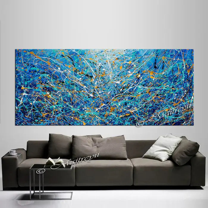 Artwork to Buy Online | Jackson Pollock | LargeModernArt - Vintage Beauty 94