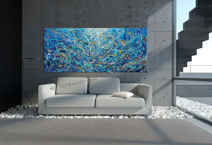 Artwork to Buy Online | Jackson Pollock | LargeModernArt - Vintage Beauty 94