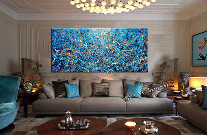 Artwork to Buy Online | Jackson Pollock | LargeModernArt - Vintage Beauty 94