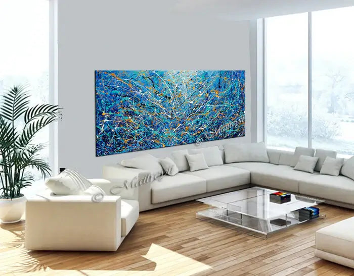 Artwork to Buy Online | Jackson Pollock | LargeModernArt - Vintage Beauty 94