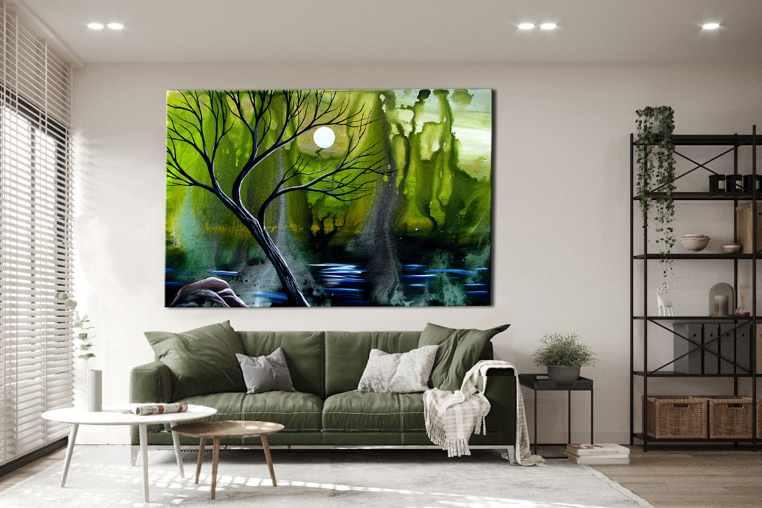 Green Forest, Fine Art Print
