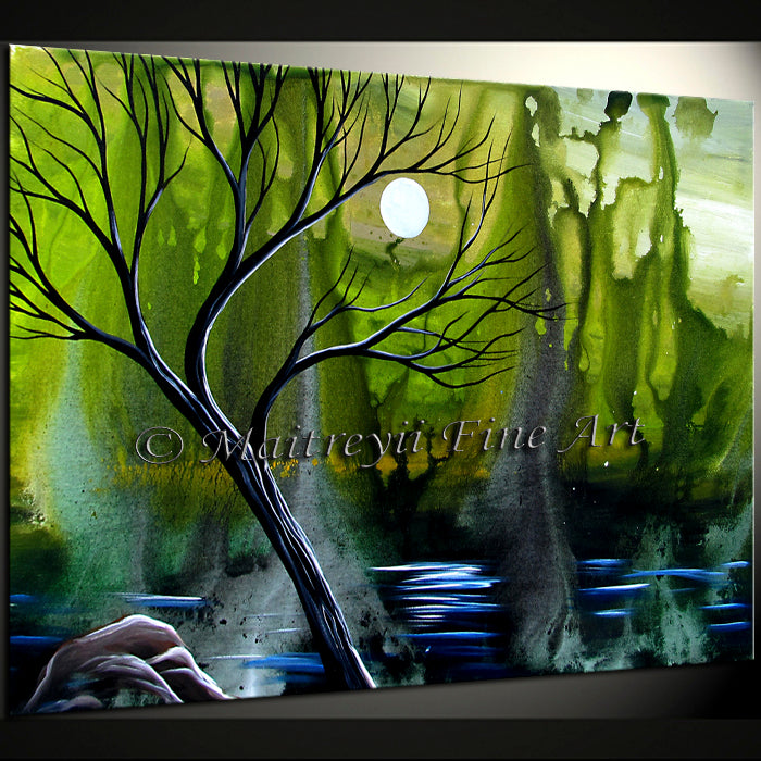 Green Forest, Fine Art Print