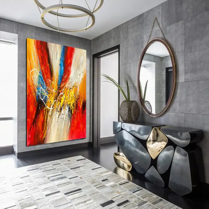 Large Modern Artwork for sale - Luxury home decoration Wall Art - Worldwide Shipping