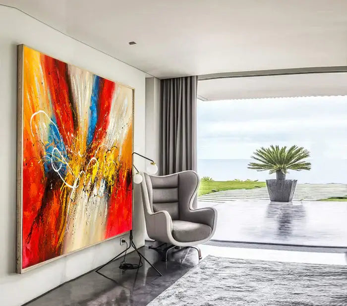 Large Modern Artwork for sale - Luxury home decoration Wall Art - Worldwide Shipping