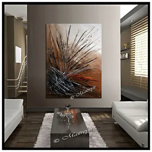 Large Painting 165 - Original Modern Art